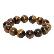 TIGER EYE BRACELET (BIG BEADS)-900